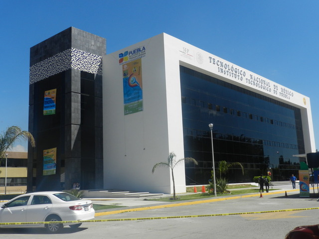 Mi primer día en el Instituto Tecnológico de Puebla.