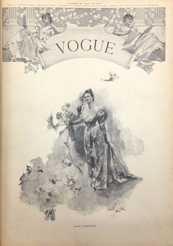 Nacimiento de la revista Vogue