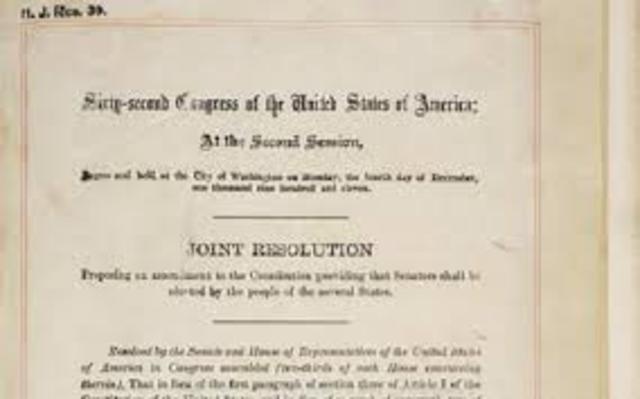 17th amendment