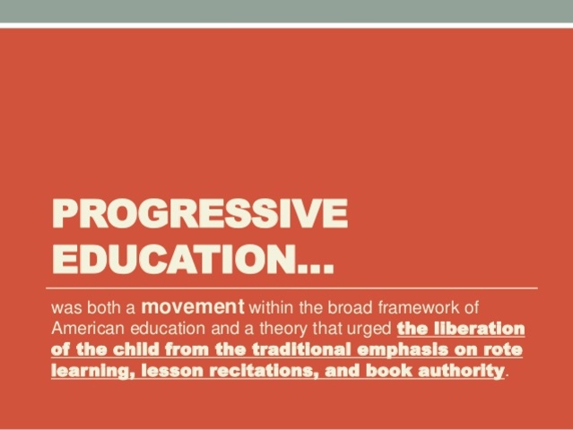 Progressive Education Movement
