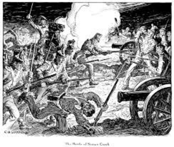 Battle at Stoney Creek