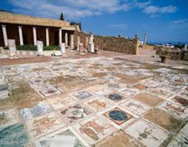 San Agustín enseñaba retorica en Cartago