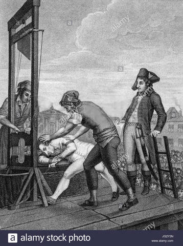 Execució de Robespierre