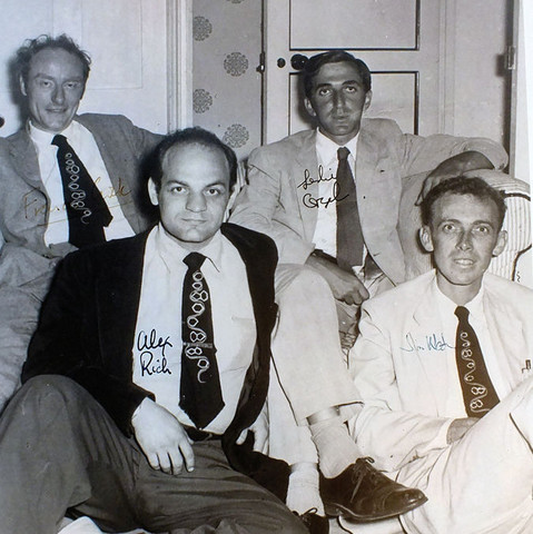 George Gamow and the “RNA Tie Club”