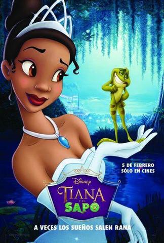 Estreno de La Princesa y el sapo