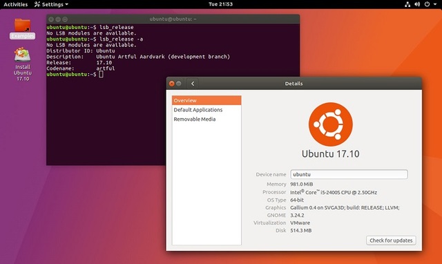 Дистрибутив Ubuntu