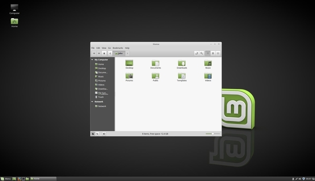 Дистрибутив  Linux Mint