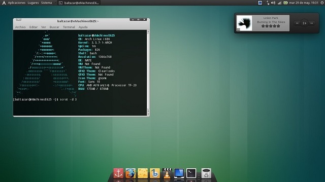 Дистрибутив  Arch