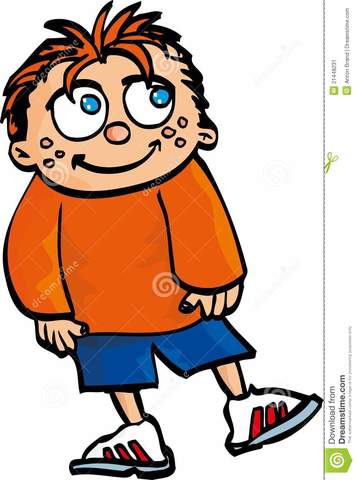 When I first met my step brother