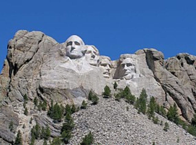 Went to mount rushmore