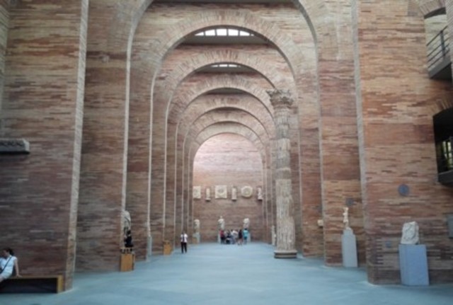 Museo Nacional de Arte Romano de Mérida (Edad antigua)