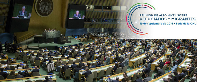 Reunión de alto nivel sobre refugiados y migrantes