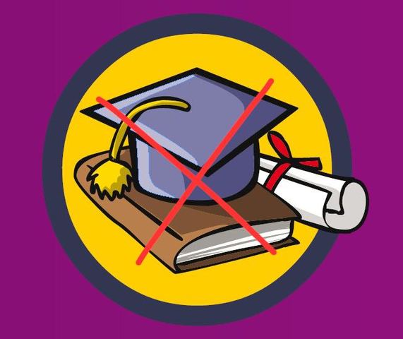 Imposibilidad de otorgar grados