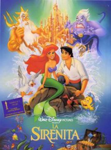 Estreno de La Sirenita