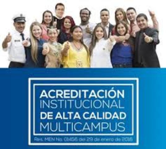 Acreditación Institucional de Alta Calidad bajo Multicampus