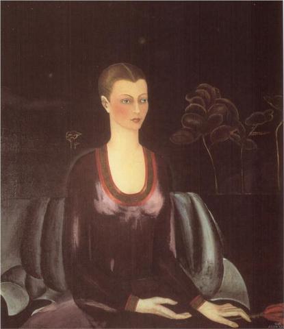 Portrait of Alicia Galant