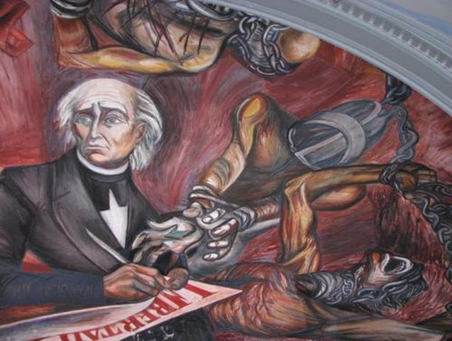 Liberación de los esclavos