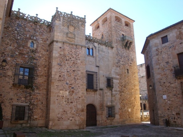 Museo Palacio de los Golfines de Abajo (Edad moderna)