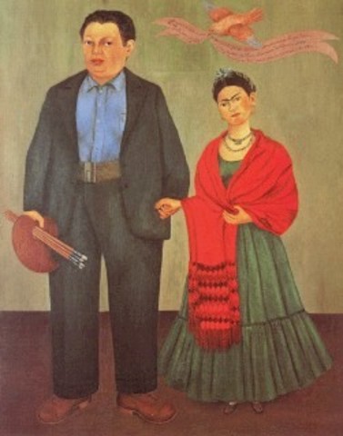 Frieda and Diego Rivera