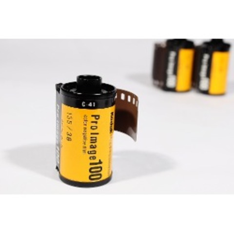 La película a color