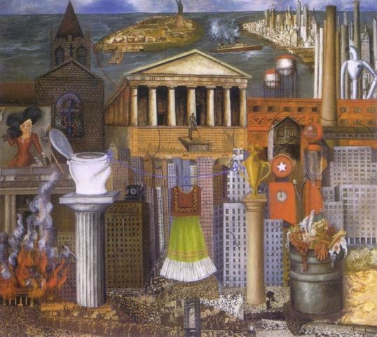 My Dress Hangs There