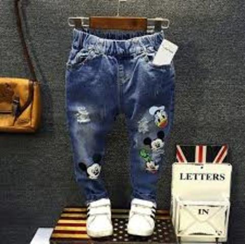 I will buy a pair of pants  the monday