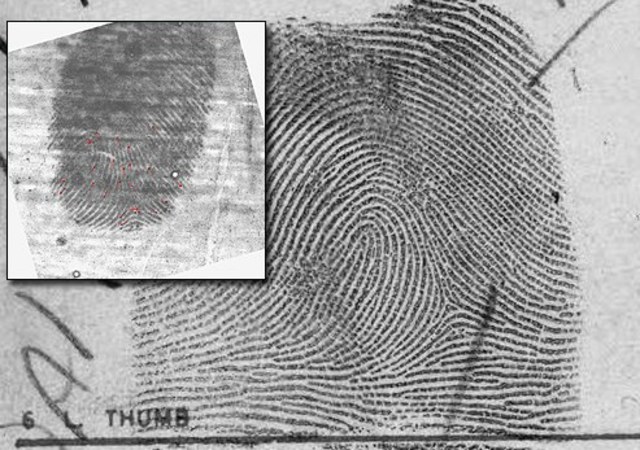 Using Fingerprints to Find Suspect