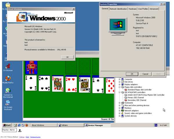 Windows 2000