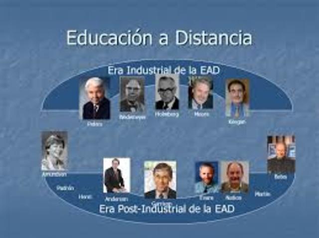 La era industrial de la educación a distancia
