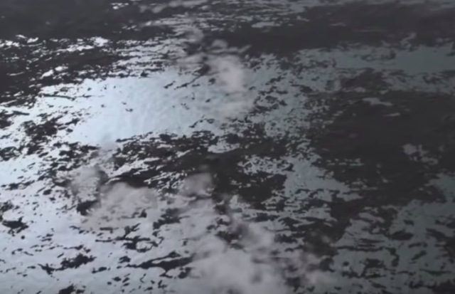 LA TIERRA SOLO ES AGUA