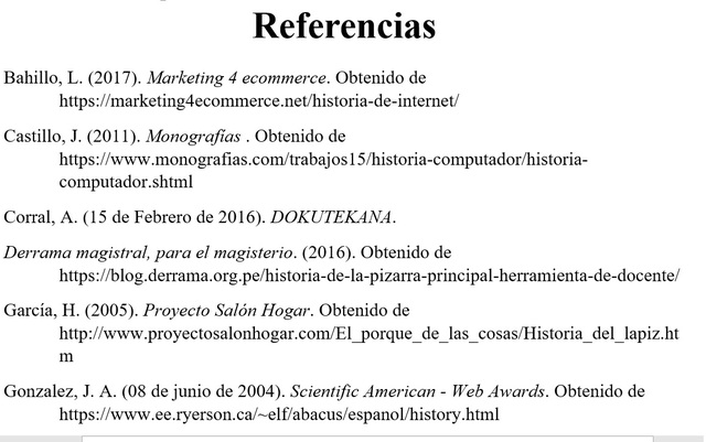 Referencias