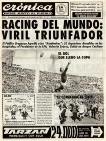 Primer Copa de su Historia