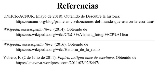 Referencias