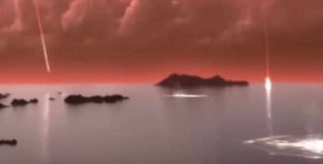 LA SEGUNDA LLUVIA DE METEORITOS