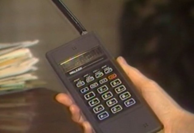 CELULARES EN 1986