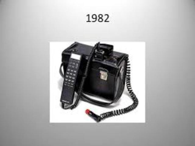 CELULARES DE 1982