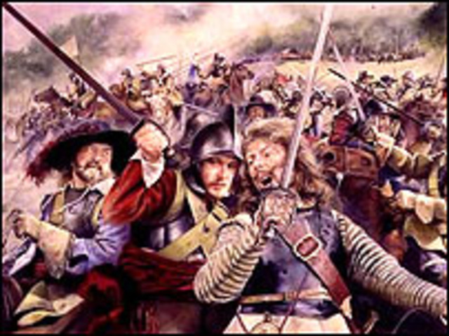 1st English War