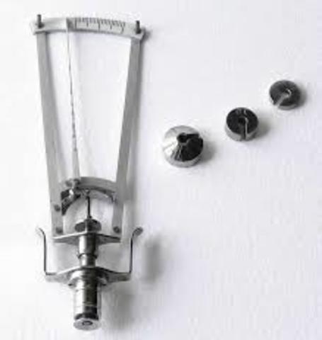 TONÓMETRO DE INDENTACIÓN