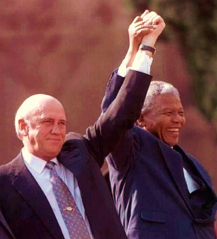 La Toma de Posesión de Nelson Mendela