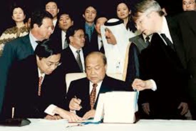 China entra a la OMC