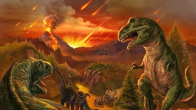 Dinosaurs extinction