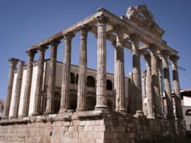 20 a.C: Templo de Diana