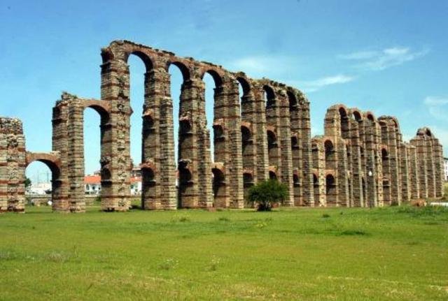 24 a.C: Obras públicas en Emerita Augusta