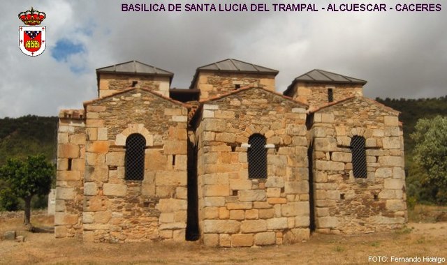 500 d.C: Construcción basílicas visigodas.