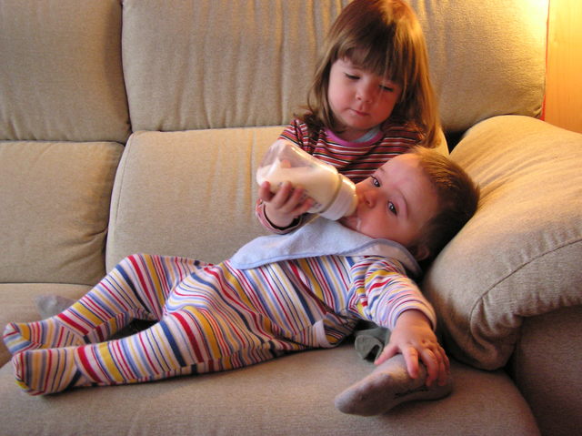 My brother Markel´s birth