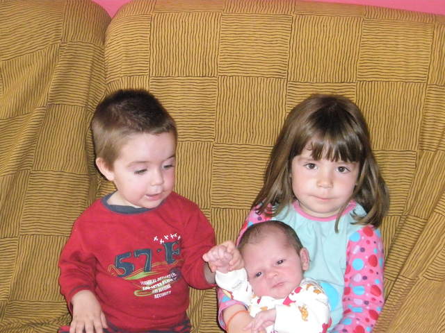 My brother Beñat´s birth