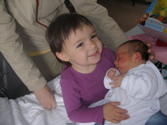 NEW MEMBER IN THE FAMILY