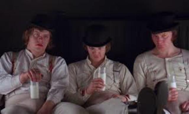 La naranja mecánica