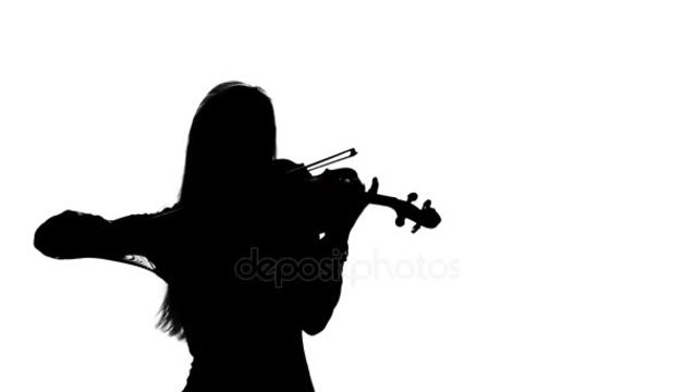 Play the violin