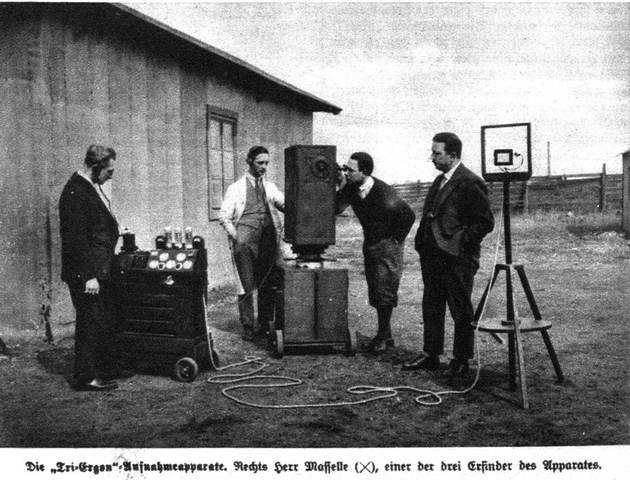 TRI-ERGON | Cine sonoro